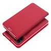 Kabura LUNA Book Carbon do IPHONE 16 Pro Max czerwony