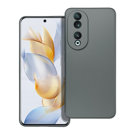 Futerał METALLIC do HONOR 90 5G szary