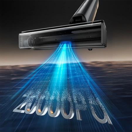 Odkurzacz pionowy UWANT D700 z funkcją mopowania i stacją ładowania - biały