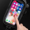 Rockbros B68-1 armored bicycle bag with phone pocket 1.7l - black