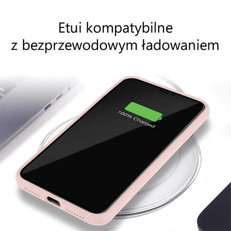 MERCURY SILICONE CASE IPHONE 13 PRO MAX PINK SAND / PUDROWY RÓŹ