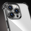 Nakładka Anti Shock Chrome do iPhone 15 6,1" czarna