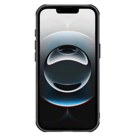 Nillkin Iceblade Prop Case mit Ständer für iPhone 16e - Schwarz