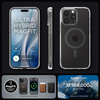 SPIGEN ULTRA HYBRID MAG MAGSAFE IPHONE 15 PRO MAX FROST BLACK
