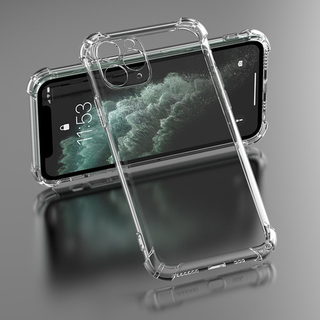 Nakładka Anti Shock 1,5 mm do Motorola Moto G56 transparentna