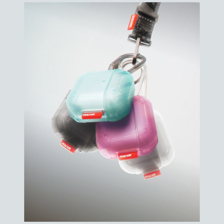 Etui Skinarma Mecha CE do AirPods 4 fuksja