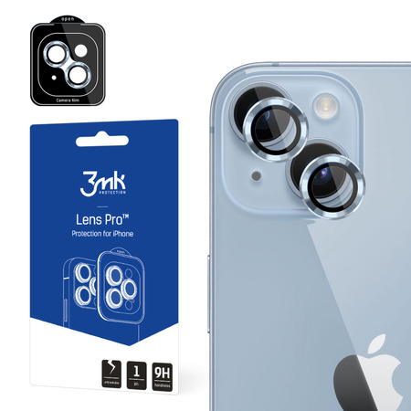 Apple iPhone 14 Plus - 3mk Lens Protection Pro Sierra Blue