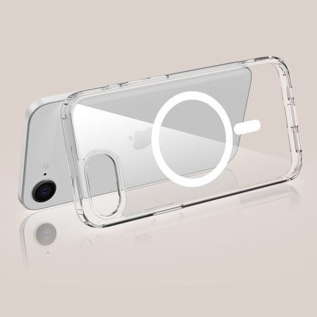 TECH-PROTECT FLEXAIR HYBRID MAGSAFE IPHONE SE 4 2025 CLEAR