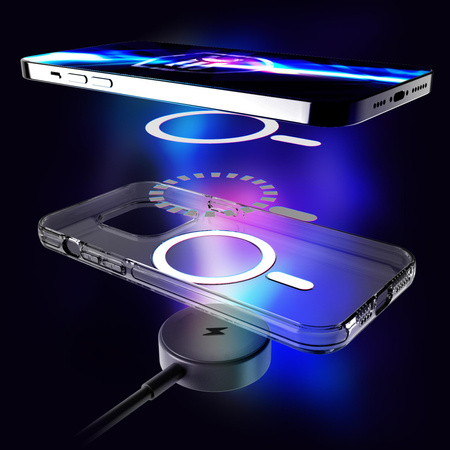 Apple iPhone 15 - 3mk EverClear MagCase