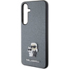 KARL LAGERFELD SAM S24 SAFFIANO KC PIN KLHCS24SPSAKCMPG GREY