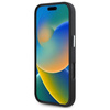 Original Handyhülle IPHONE 16 PRO MAX BMW Hardcase M Smooth Full Wrapped Metal (BMHCP16X23PMWK) schwarz