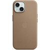 Etui Apple MT473ZM/A iPhone 15 Plus / 14Plus 6.7" MagSafe jasnobrązowy/taupe FineWoven Case