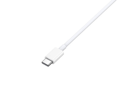 Ładowarka sieciowa MOONX MC03, USB-C, PD 20W + kabel USB-C/USB-C biała