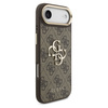GUESS futerał do IPHONE 17 Air GUHCP17M4GMGCBR (PU W/ Big 4G Classic Logo) złoto brązowy