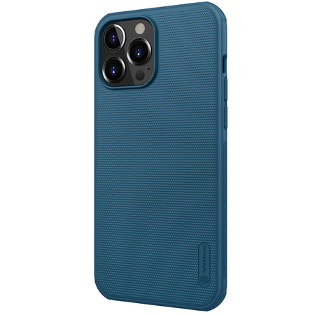 Nillkin Super Frosted Shield Case + kickstand for iPhone 13 Pro Max blue