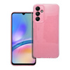 Futerał CLEAR CASE 2mm BLINK do SAMSUNG A25 5G różowy