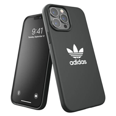 Original Handyhülle IPHONE 13 PRO MAX Adidas OR Silicone schwarz