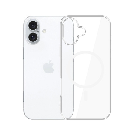 3MK Clear MagCase iPhone 16 Plus