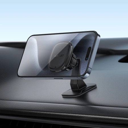 Acefast D35 Magnetic Dashboard Holder - Black