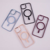 Nakładka Satin Clear Mag do iPhone 15 Plus 6,7&quot; czarna