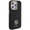 Oryginalne Etui APPLE IPHONE 15 PRO MAX Guess Hardcase Silicone Logo Strass 4G (GUHCP15XM4DGPK) czarne