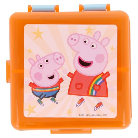 Peppa Pig - Śniadaniówka Lunchbox