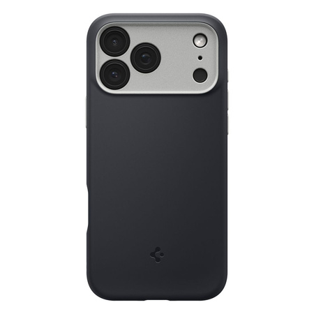 SPIGEN futerał NANO POP MAG kompatybilny z MagSafe do IPHONE 17 Pro black sesame