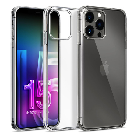 Apple iPhone 15 Pro Max - 3mk Clear Case