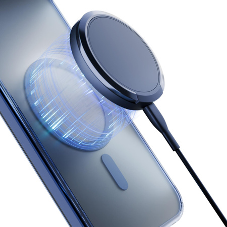 Apple iPhone 17 Air - 3mk Frosty MagCase Blue