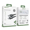 Acefast kabel USB - USB Typ C 1,2m, 3A czarny (C1-04 black)