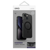 Uniq Hülle LifePro Xtreme iPhone 14 6.1 &quot;Magclick Charging Black / Smoke Frost