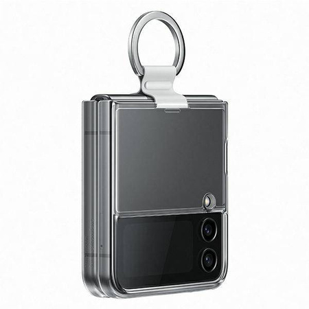 Samsung Clear Cover żelowe etui pokrowiec Samsung Galaxy Z Flip4 przezroczysty (EF-OF721CTEGWW)