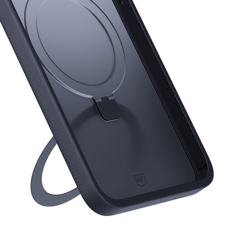 Apple iPhone 17 - 3mk Smoke Case Mag&Stand