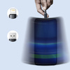 Baseus Crystal Shine Series Fast Charging Data Cable USB to iP 2.4A 1.2m Black
