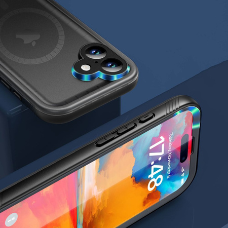 TECH-PROTECT SHELLBOX MAGSAFE IP68 IPHONE 16 PRO BLACK