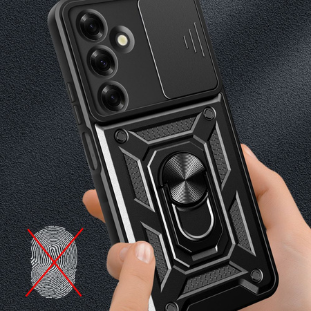 Tech-Protect Camshield Pro Case for Samsung Galaxy M35 5G - Black