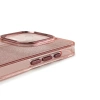 Wozinsky Glitter Case für Samsung Galaxy S24 FE - Pink mit Glitzer
