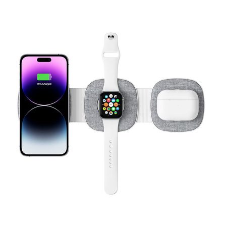 TECH-PROTECT ŁAD IND QI15W-A32 MAGNETIC MAGSAFE WIRELESS GREY