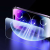 Baseus Full Screen Tempered Glass for iPhone 14 Pro Max with Speaker Cover 0.3mm + Mounting Frame