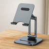 Baseus Biaxial stand holder for phone (gray)