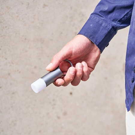 Lexon Nomaday Flash Brelok LEDszary/gun LL137X