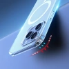 Dux Ducis Clin Mag Hülle mit MagSafe für iPhone 16 Pro Max – transparent