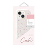 Etui IPHONE 14 UNIQ Coehl Terrazzo piaskowe