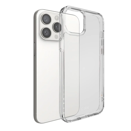 SBS D3O Hülle für iPhone 14 Pro – transparent