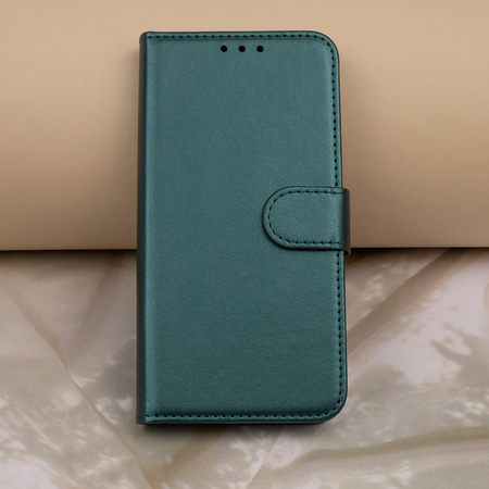 Etui Smart Classic do Xiaomi Redmi Note 13 Pro 4G ciemnozielone