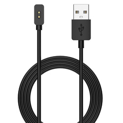 Ładowarka USB Mi Band / Smart Band 8 / 8 PRO, BLACK / CZARNY, 100cm