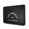 Original Handyhülle LAPTOP 13" Karl Lagerfeld Sleeve Saffiano Rsg (KLCS133RSGSFBK) schwarz
