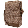 Guess Bag GUTB10HGCFSEW 10" brown/brown GCube Stripe Tablet Bag