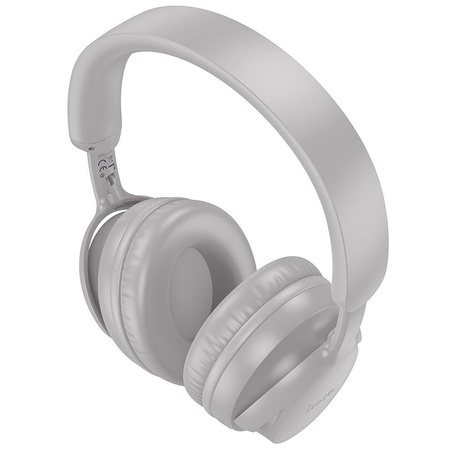 HOCO słuchawki bezprzewodowe bluetooth nagłowne W53 szare
