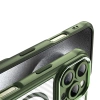 Leading Series MagSafe Silicone Case for iPhone 16 Pro Max - Green
